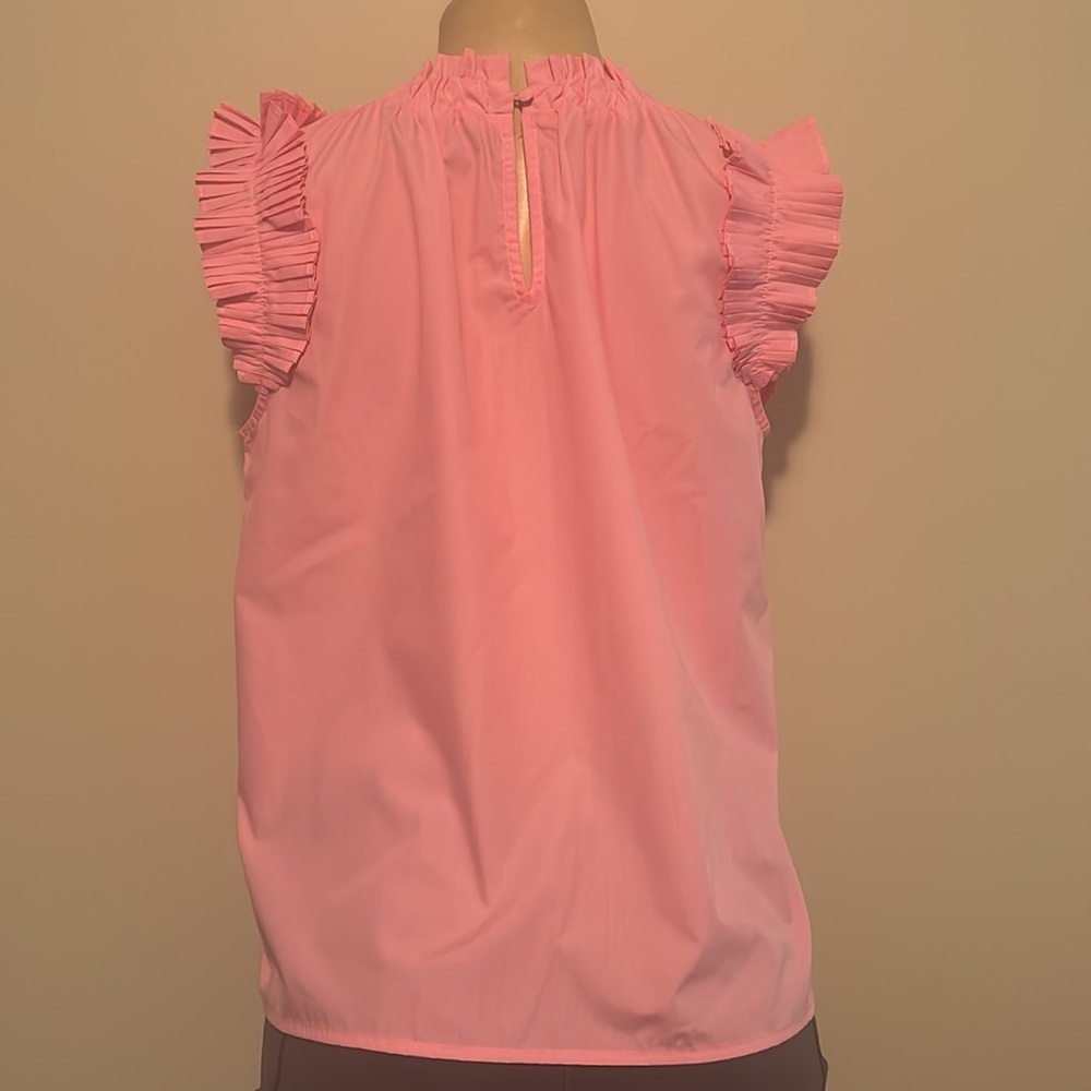 Hudson Gray- PERFECT PARADISE PINK TOP size S - Picture 7 of 9